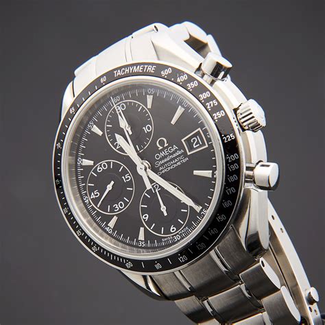 used omega speedmaster watches|omega watch pre owned.